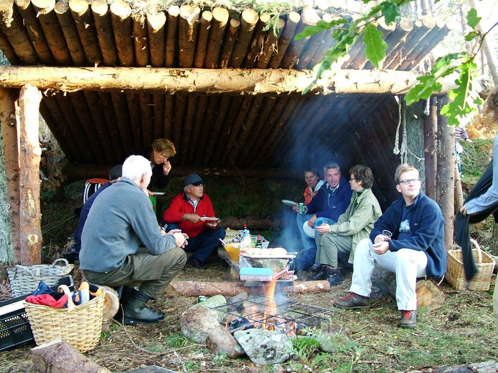 Lekanders Baer & Boende Tyfta Exterior foto